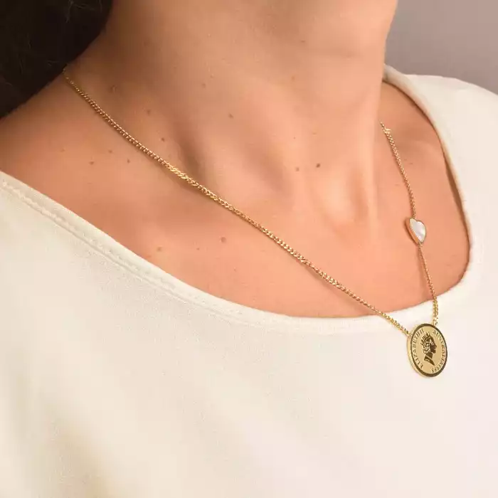 🏷️️ Підвіска Xuping 42 см (позолота 14k лимонна) ss_88930