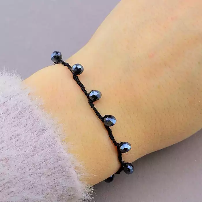 🏷️️ Браслет Чеський кришталь 2, 6 г ss_29562