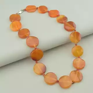 Намисто Сердолік 51 см