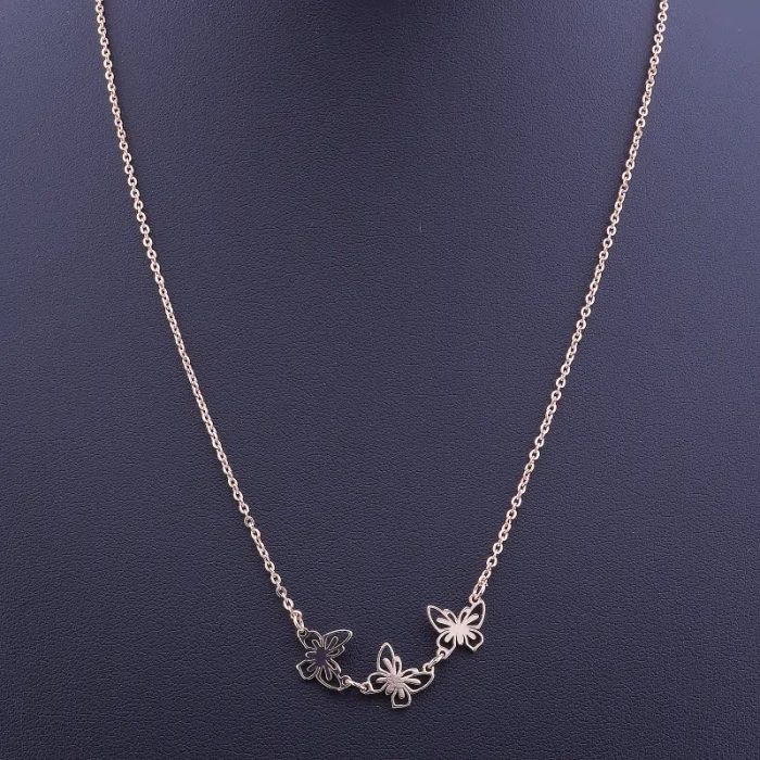 🏷️️ Підвіска метелики Stainless Steel 45 см ss_57794