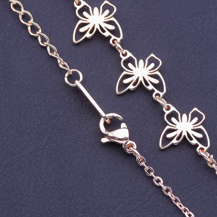 🏷️️ Підвіска метелики Stainless Steel 45 см ss_57794