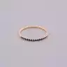 🏷️️ Каблучка Фіаніт (позолота 18к) F-91911
