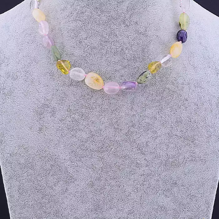 🏷️️ Намисто Самоцвіти 45 см ss_69385