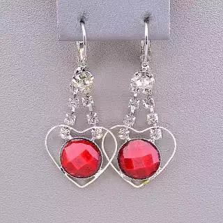 Сережки Стрази