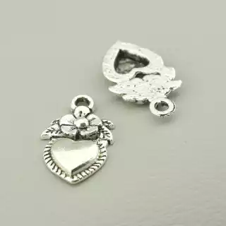 Кулон метал 20х10 мм