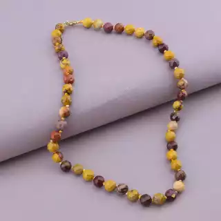 Намисто Яшма 43 см.