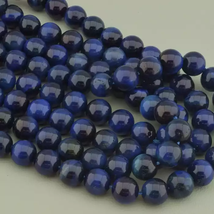 🏷️️ Нитка Котяче око 38 см. 10 мм. (без застібки) ss_98278