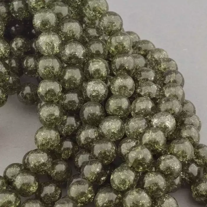 🏷️️ Нитка Кварц 39 см 10 мм (без замка) ss_59524