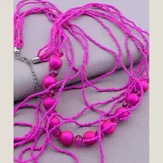 Намисто з бісеру 80 см