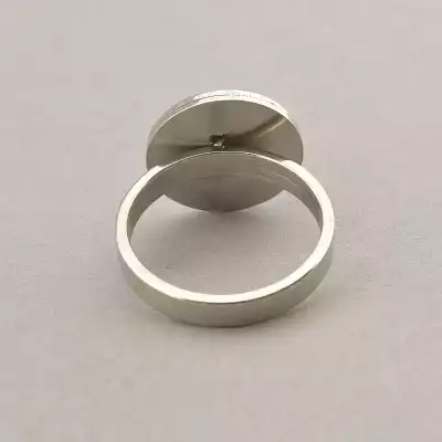 🏷️️ Перстень Stainless Steel Корал медична сталь 316L7, 8 р F-60141