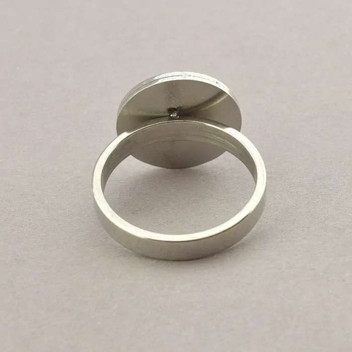 🏷️️ Перстень Stainless Steel Корал медична сталь 316L7, 8 р ss_60141