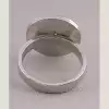🏷️️ Перстень Stainless Steel Корал медична сталь 316L7, 8 р F-60141