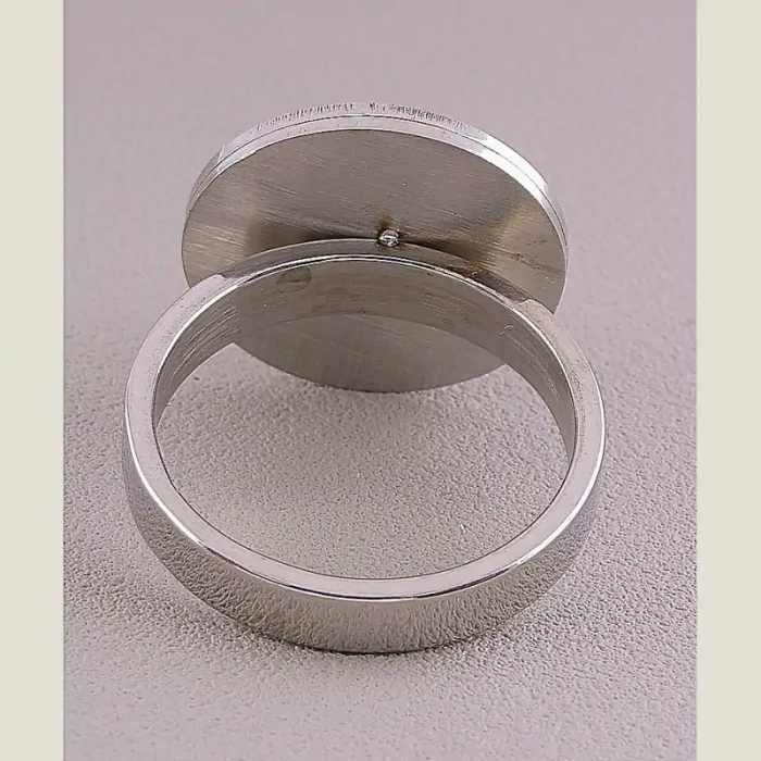 🏷️️ Перстень Stainless Steel Корал медична сталь 316L7, 8 р ss_60141