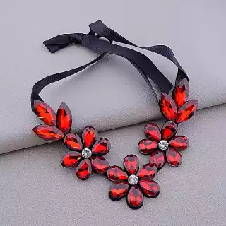 Підвіска квіти FJ Сrystal 45 см