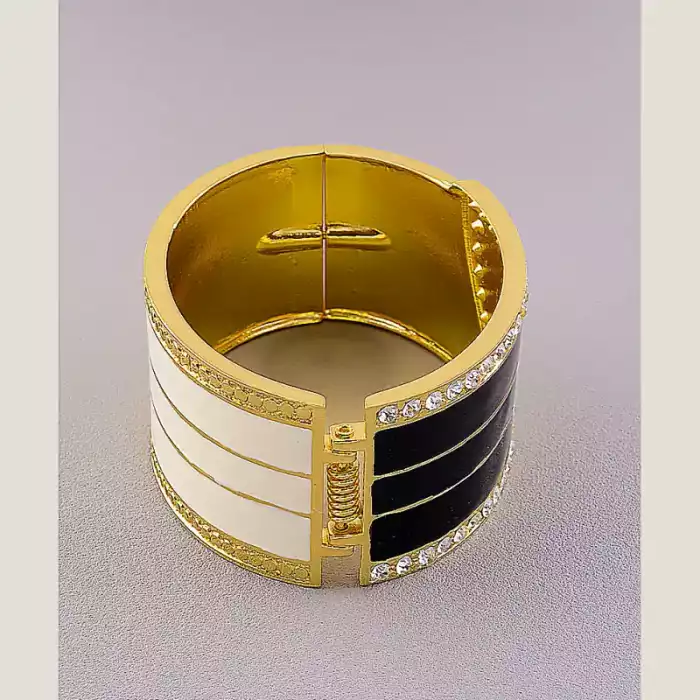 🏷️️ Браслет емаль 18 см (позолота 18к) ss_12757