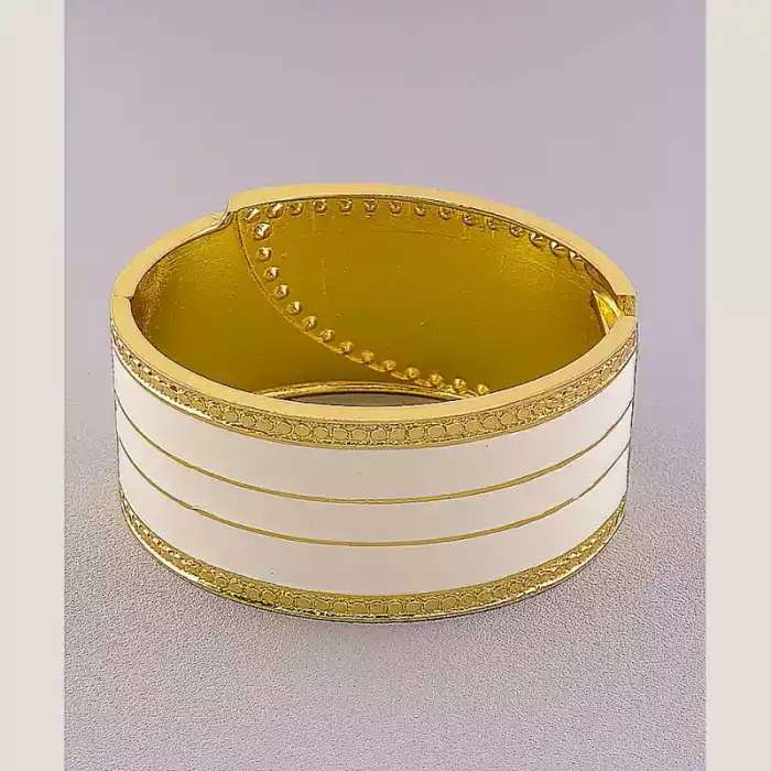 🏷️️ Браслет емаль 18 см (позолота 18к) ss_12757