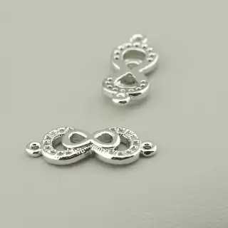 Конектор Фіаніт 18х7 (родій)