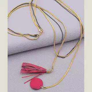 Підвіска FJ біжутерний сплав 60 см