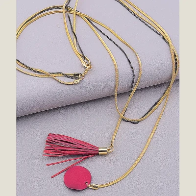 Підвіска FJ біжутерний сплав 60 см