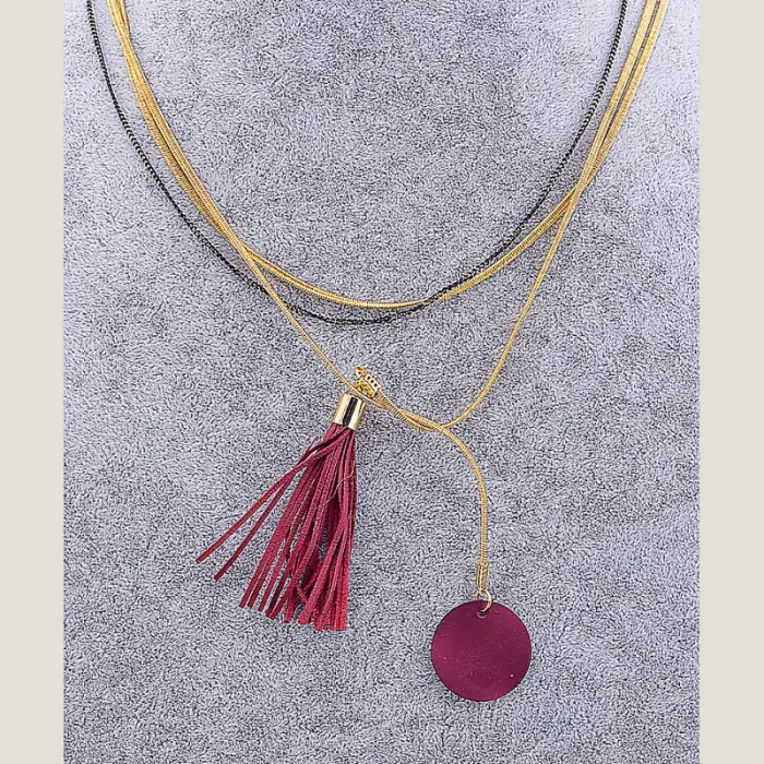 🏷️️ Підвіска FJ біжутерний сплав 60 см ss_34410