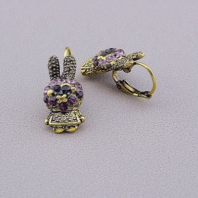 Сережки Fashion Сrystal