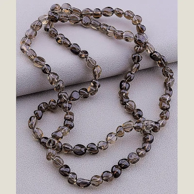 Намисто Раухтопаз 84 см