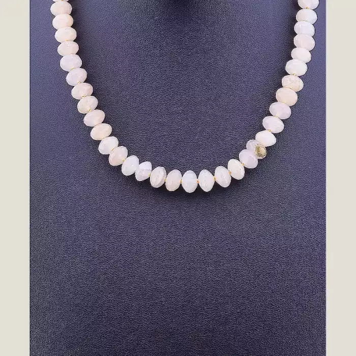 🏷️️ Намисто Сонячний камінь 47 см ss_64356