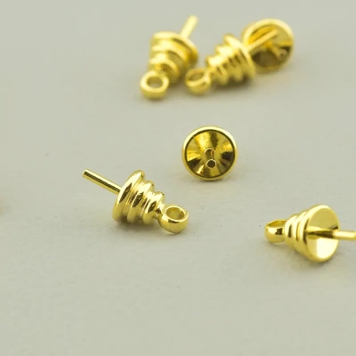 Тримач для кулона метал 10х4 мм