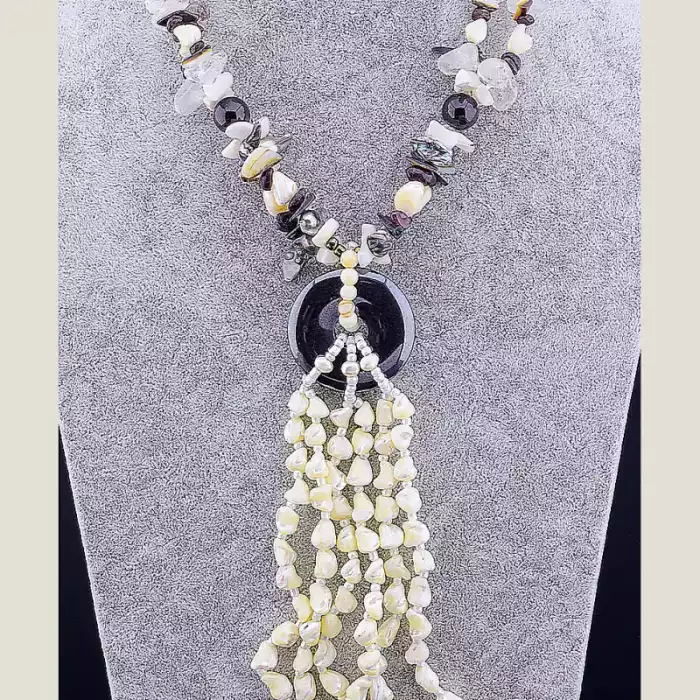 🏷️️ Намисто Перламутр 60 см ss_36410