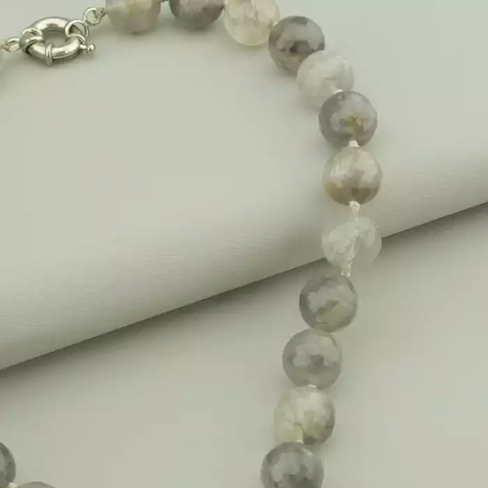 🏷️️ Намисто Кварц 43 см. ss_93181