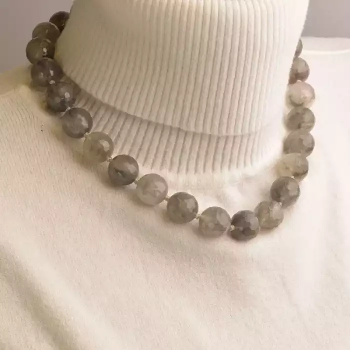 🏷️️ Намисто Кварц 43 см. ss_93181