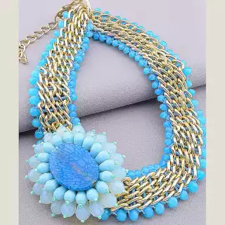 Підвіска Агат 47 см