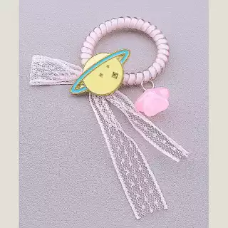 Резинка для волосся Flora Secret пластик