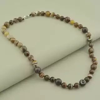 Намисто Агат 49 см.