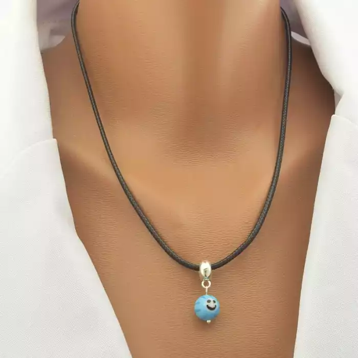 🏷️️ Підвіска Лемпворк (скло) 43 см. ss_102363