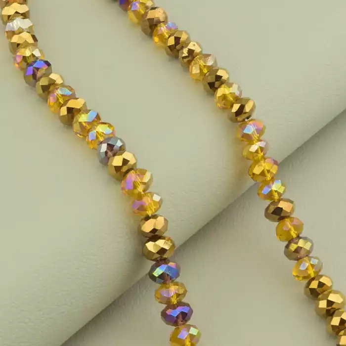 🏷️️ Намисто Чеський кришталь 43 см. ss_102567