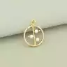 🏷️️ Кулон Xuping Майорка (позолота 18к) F-103925