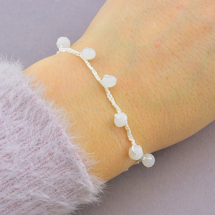 🏷️️ Браслет Чеський кришталь 2, 6 г ss_29563