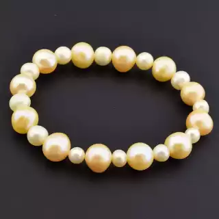 Браслет на резинці Перли 16 см