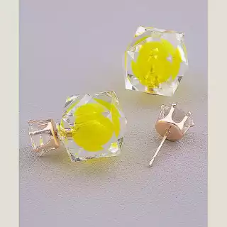 Сережки Матрьошки Сrystal