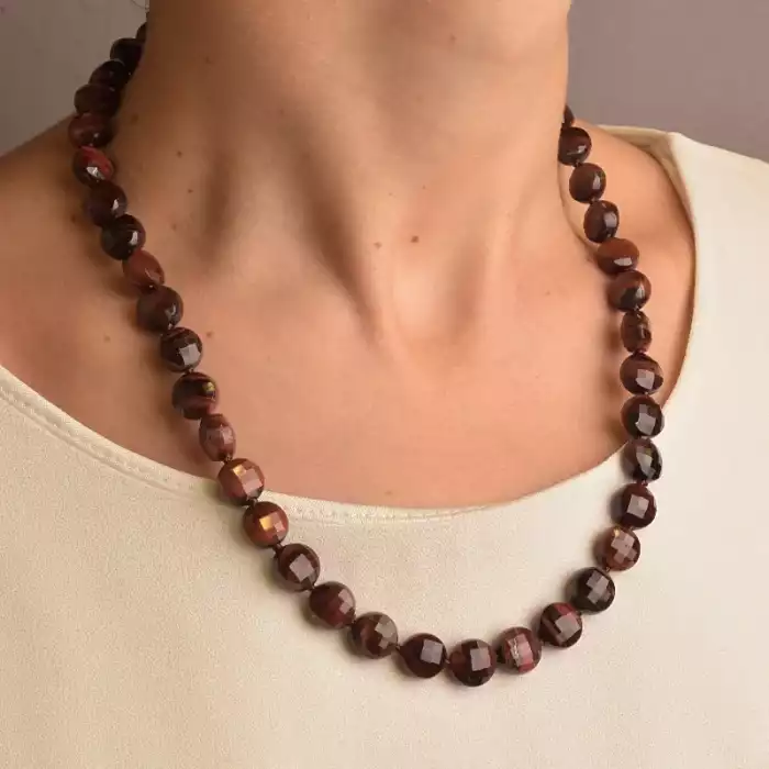 🏷️️ Намисто Биче око 49 см. (срібло 925 проба) ss_91097