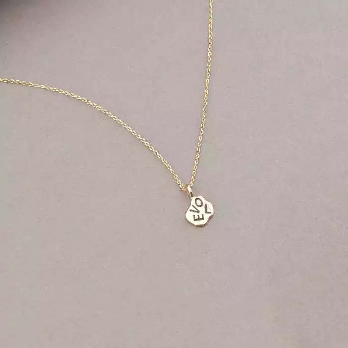 🏷️️ Підвіска Love Xuping Фіаніт 46 см (позолота 18к рожева) ss_91582