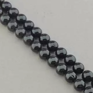 Намистини Майорка 40 см 10 мм на нитці (натуральне каміння, без застібки)