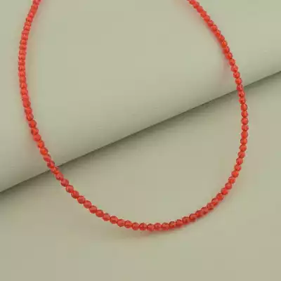 🏷️️ Підвіска Шпінель срібло (925 проба) 40 см. F-98779