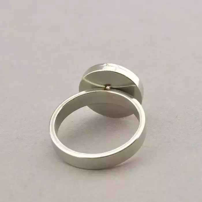 🏷️️ Каблучка love Stainless Steel емаль медична сталь 316L5, 6 р ss_86952