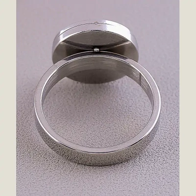 Каблучка love Stainless Steel емаль медична сталь 316L5, 6 р