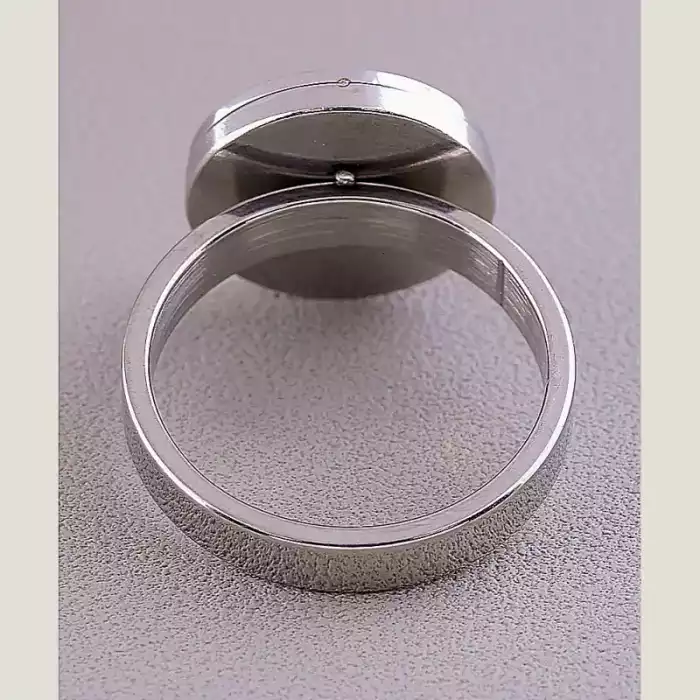 🏷️️ Каблучка love Stainless Steel емаль медична сталь 316L5, 6 р ss_86952