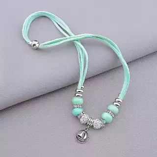 Підвіска на магніті Сrystal 42 см (шкірозамінник)