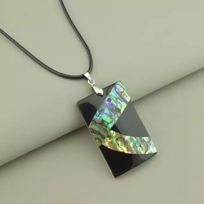 🏷️️ Підвіска Перламутр, Галіотіс 45 см. ss_100321