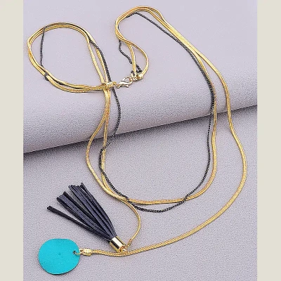 Підвіска FJ біжутерний сплав 60 см